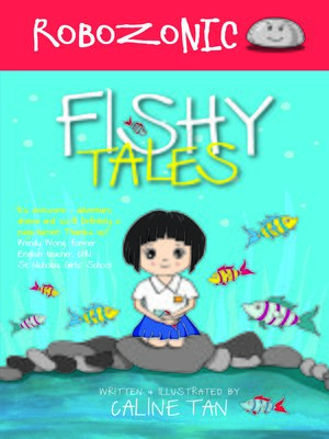 cover image of Fishy Tales